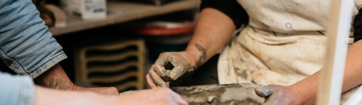 THURSDAY EVENING COURSE: Pottery with Francis Lloyd-Jones