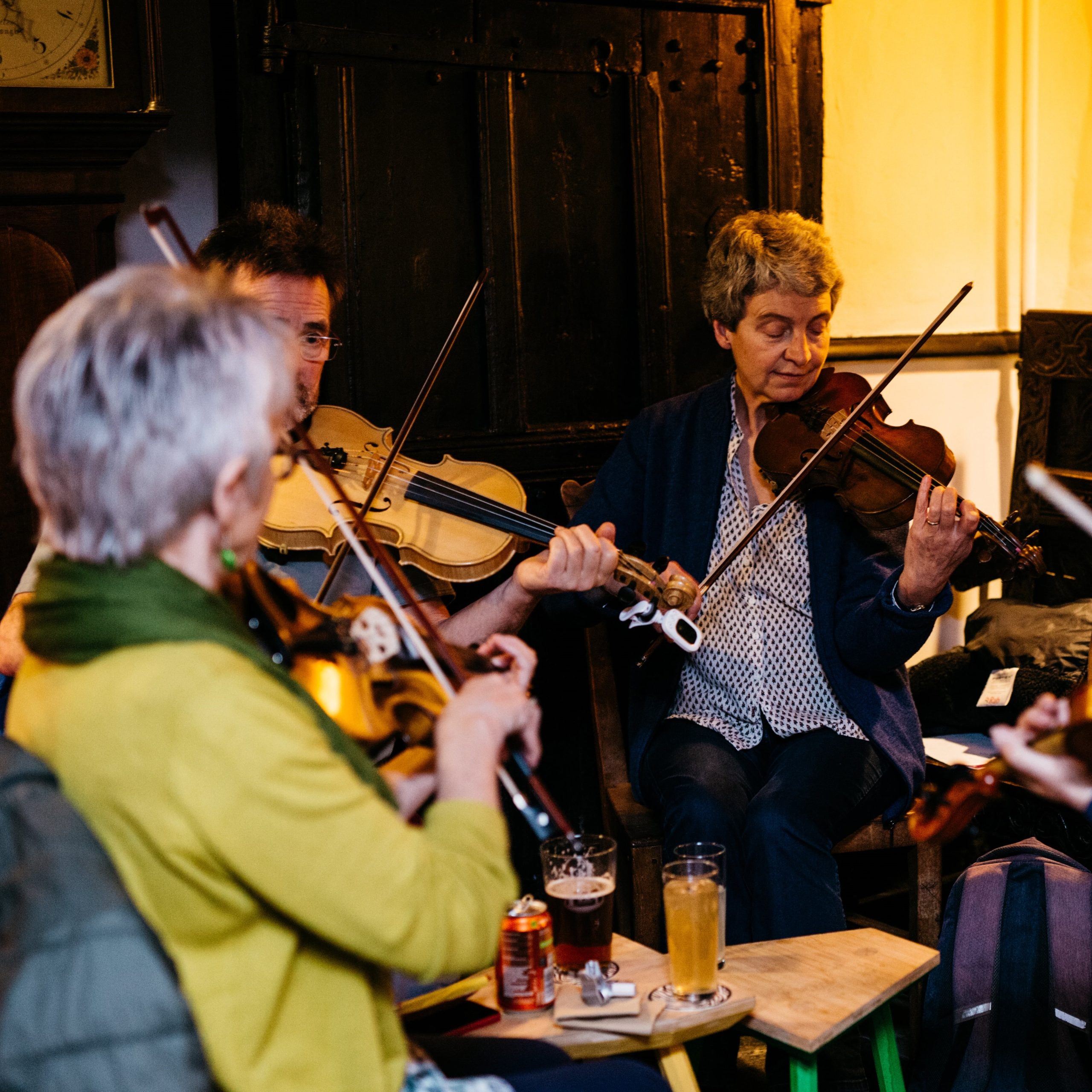 Celtic Fiddles