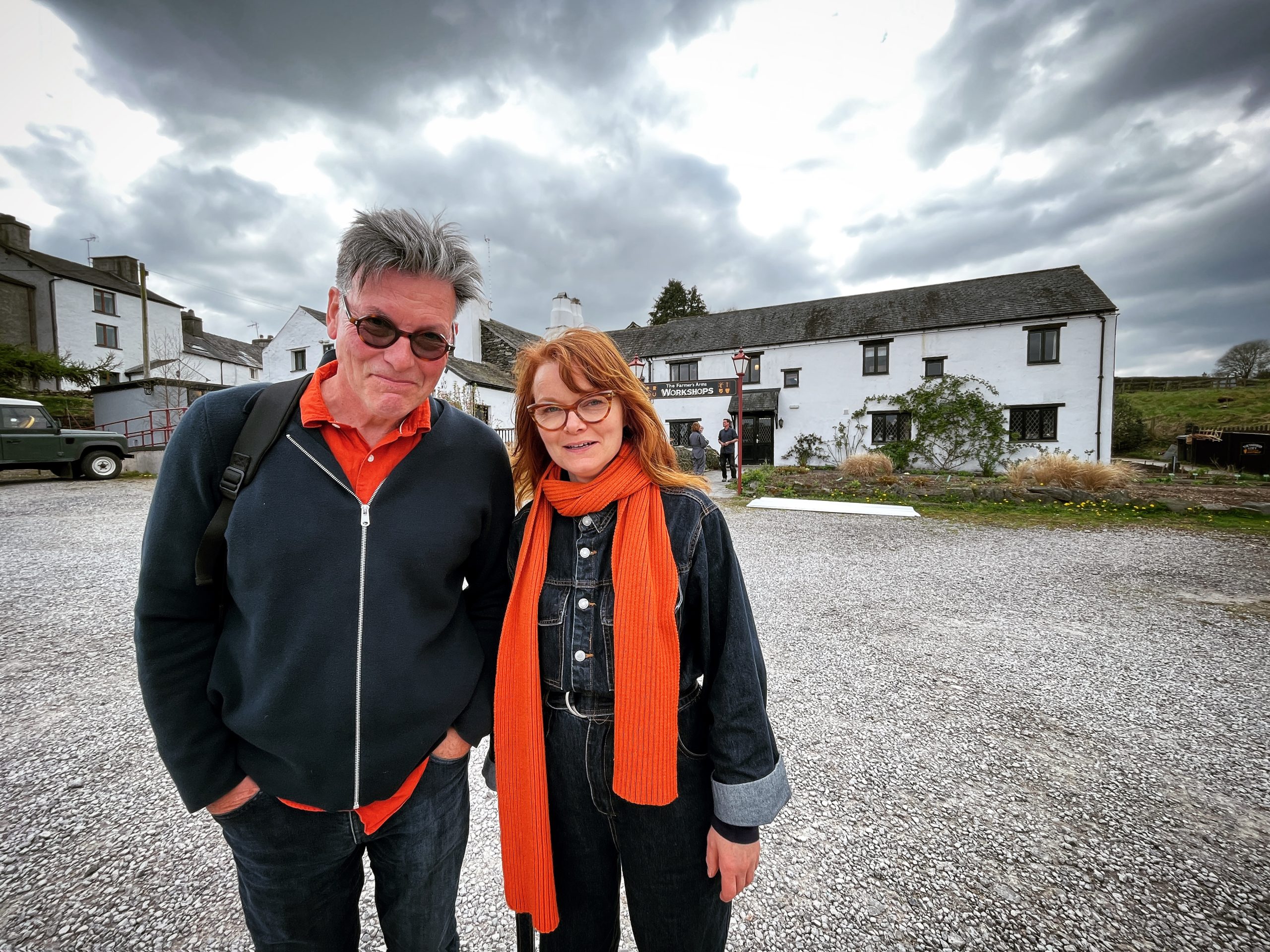 John Little (left) & Karen Guthrie (right)