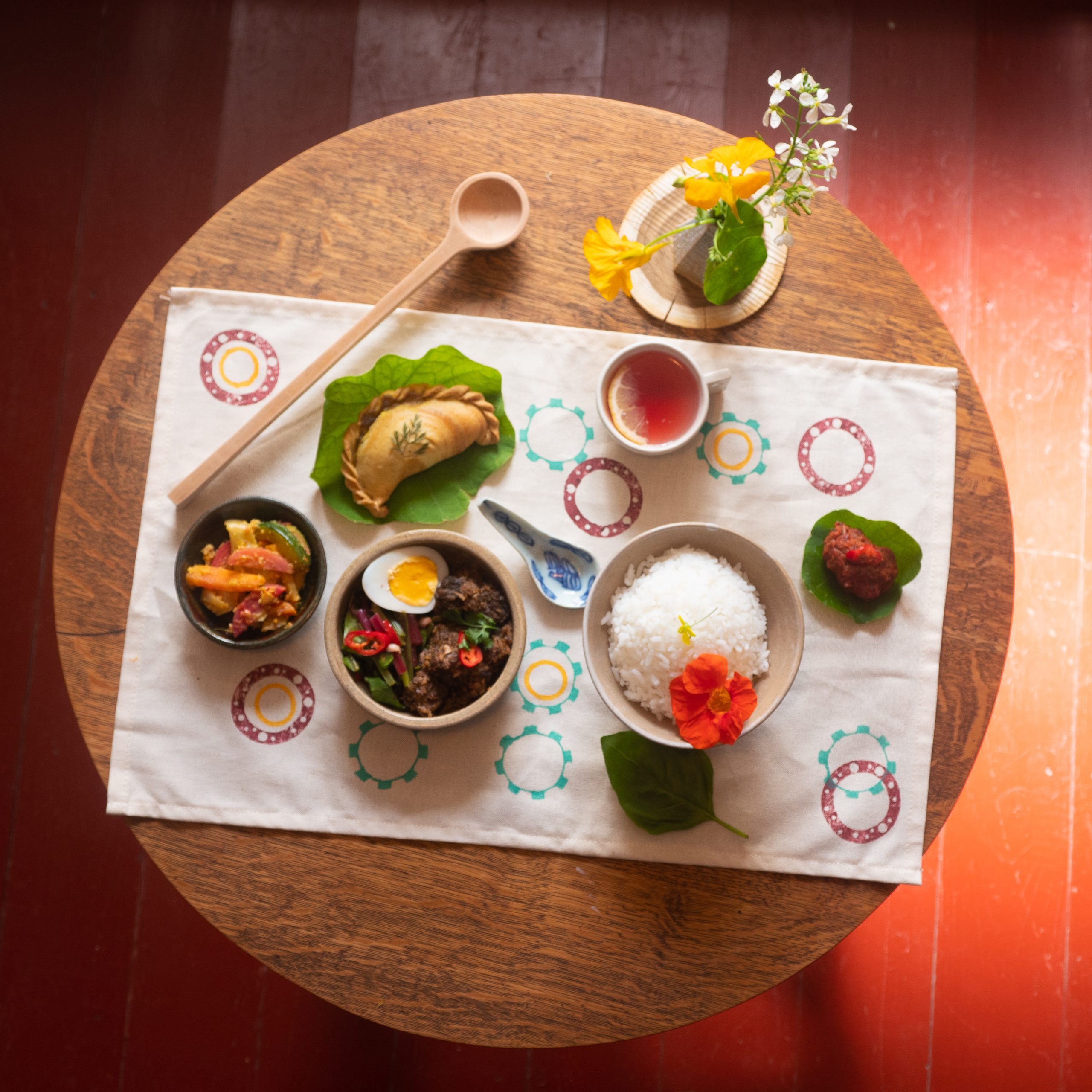 Choon's Malaysian Menu