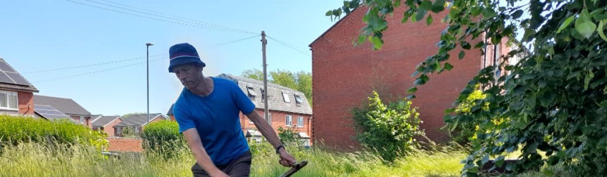 Learn to Scythe with Steve Tomlin (ages 16+)