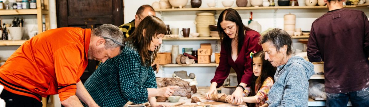 Thursday Evening Pottery